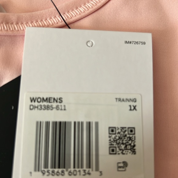 Plus Size Dri Fit Nike Sports Bra - Picture 5 of 5